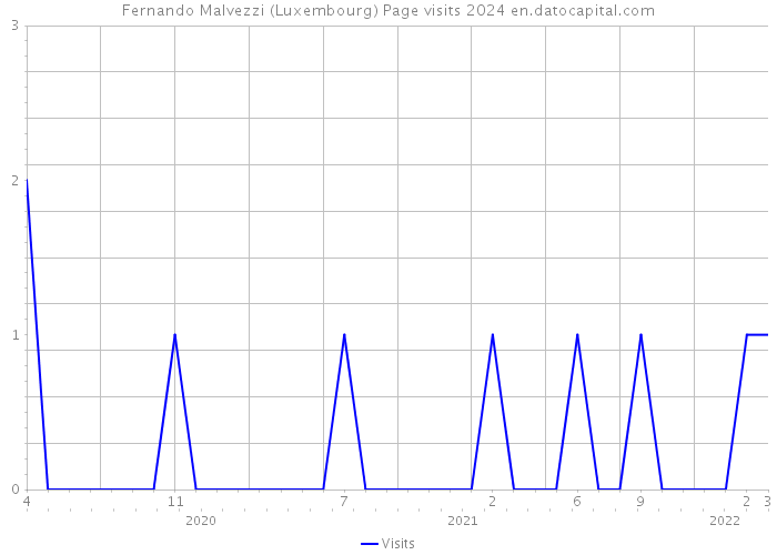 Fernando Malvezzi (Luxembourg) Page visits 2024 