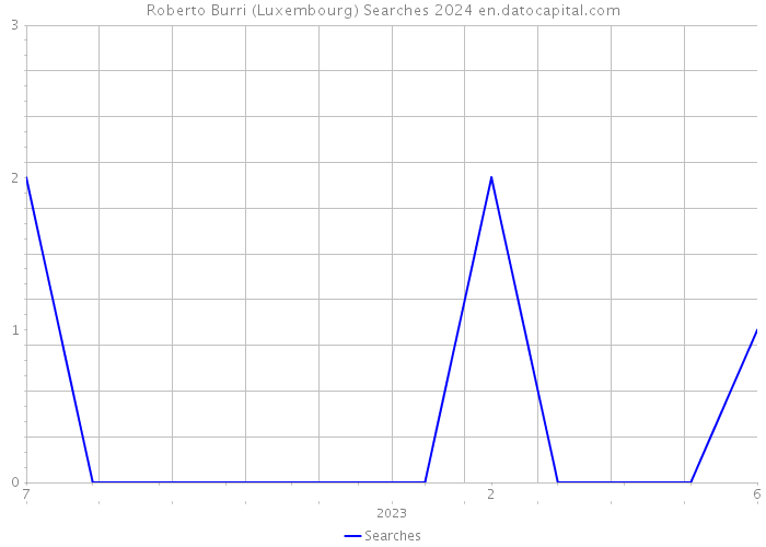 Roberto Burri (Luxembourg) Searches 2024 