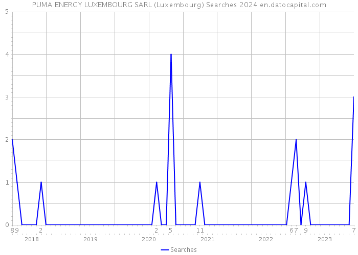 PUMA ENERGY LUXEMBOURG SARL (Luxembourg) Searches 2024 