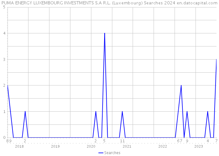PUMA ENERGY LUXEMBOURG INVESTMENTS S.A R.L. (Luxembourg) Searches 2024 