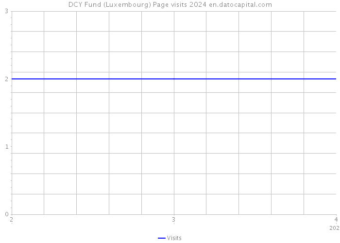 DCY Fund (Luxembourg) Page visits 2024 