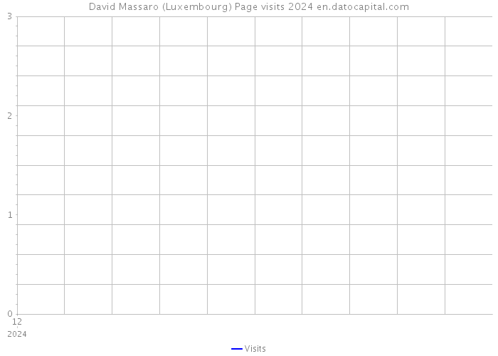 David Massaro (Luxembourg) Page visits 2024 