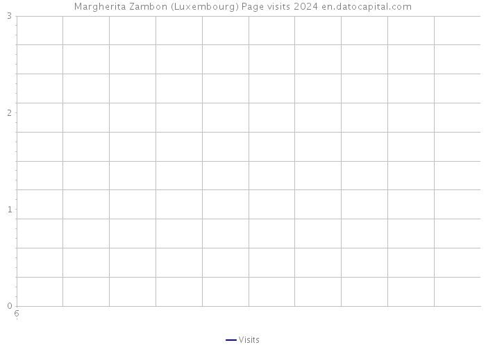 Margherita Zambon (Luxembourg) Page visits 2024 