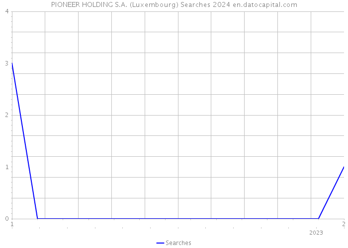 PIONEER HOLDING S.A. (Luxembourg) Searches 2024 