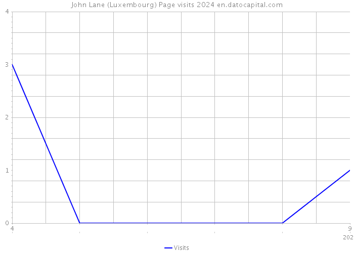 John Lane (Luxembourg) Page visits 2024 