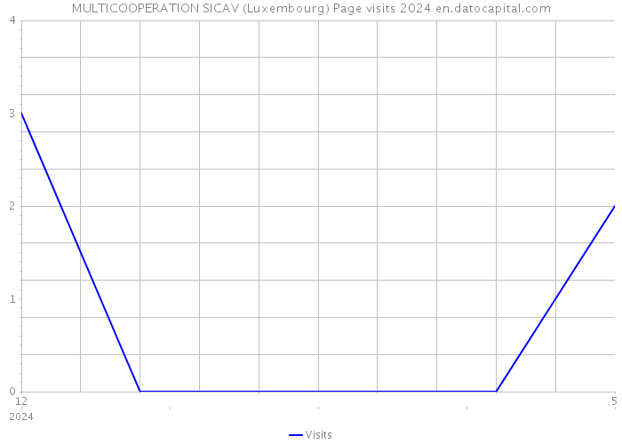 MULTICOOPERATION SICAV (Luxembourg) Page visits 2024 