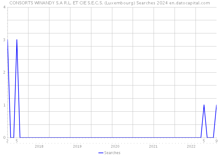 CONSORTS WINANDY S.A R.L. ET CIE S.E.C.S. (Luxembourg) Searches 2024 