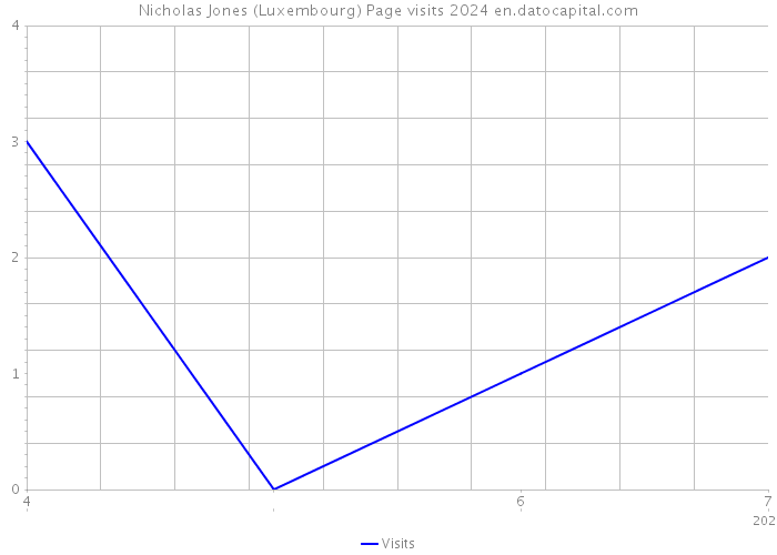 Nicholas Jones (Luxembourg) Page visits 2024 