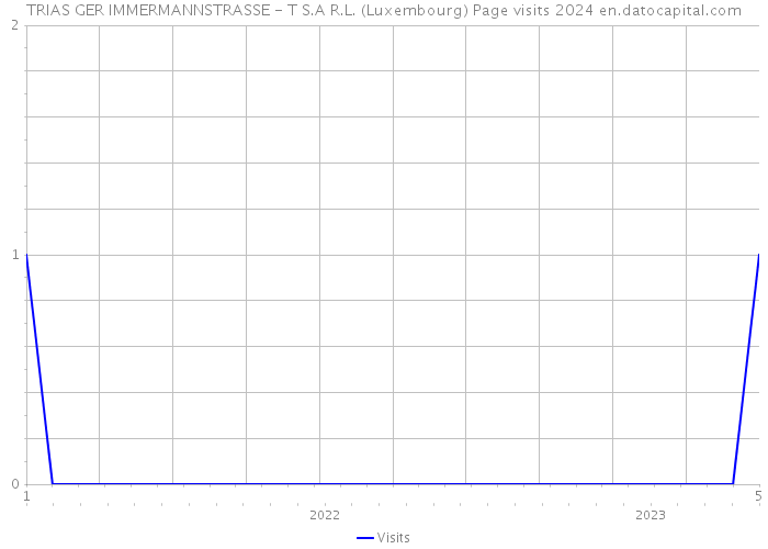 TRIAS GER IMMERMANNSTRASSE - T S.A R.L. (Luxembourg) Page visits 2024 