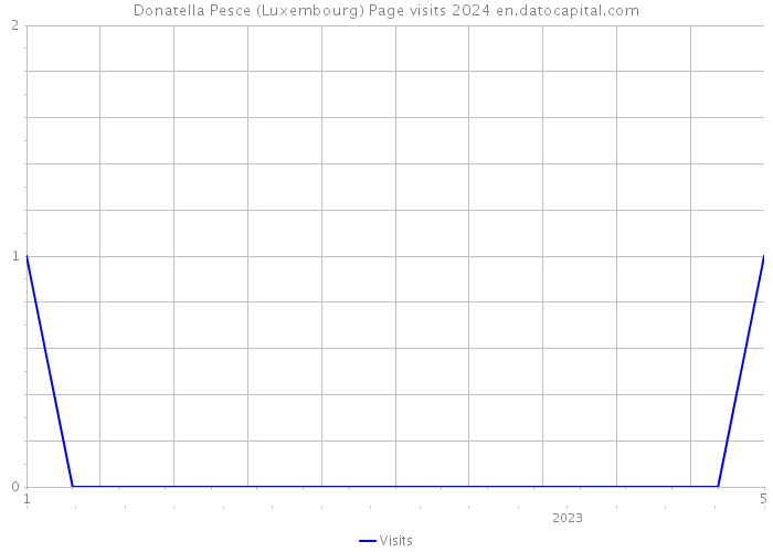 Donatella Pesce (Luxembourg) Page visits 2024 