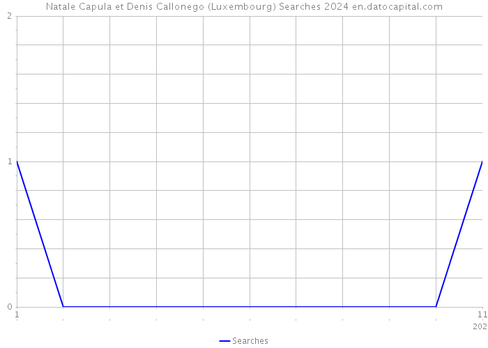 Natale Capula et Denis Callonego (Luxembourg) Searches 2024 