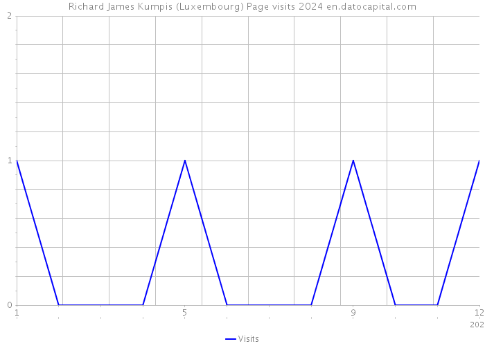 Richard James Kumpis (Luxembourg) Page visits 2024 