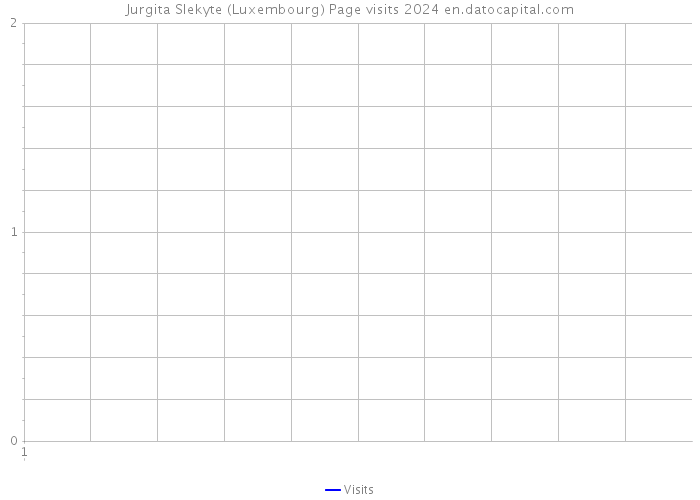 Jurgita Slekyte (Luxembourg) Page visits 2024 