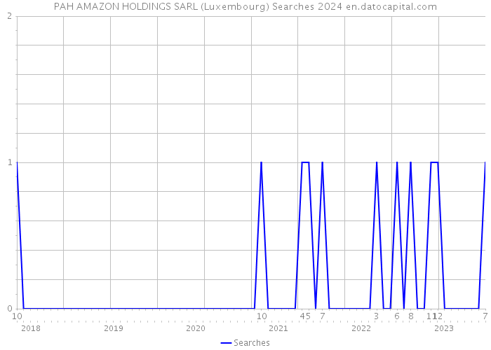 PAH AMAZON HOLDINGS SARL (Luxembourg) Searches 2024 