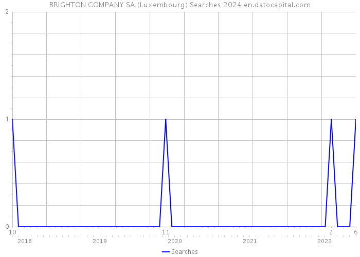 BRIGHTON COMPANY SA (Luxembourg) Searches 2024 