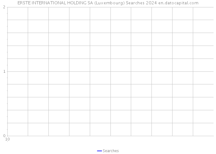 ERSTE INTERNATIONAL HOLDING SA (Luxembourg) Searches 2024 