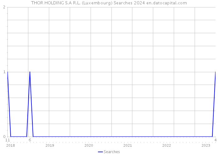 THOR HOLDING S.A R.L. (Luxembourg) Searches 2024 