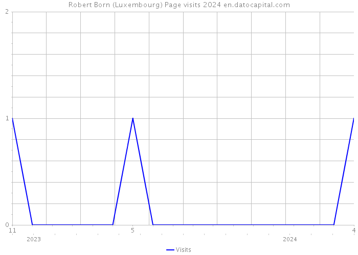 Robert Born (Luxembourg) Page visits 2024 
