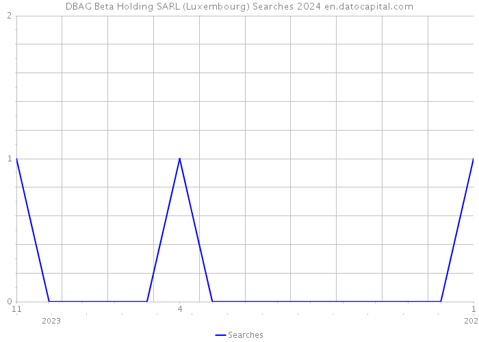 DBAG Beta Holding SARL (Luxembourg) Searches 2024 