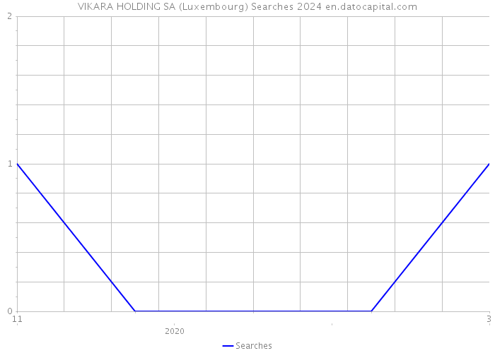 VIKARA HOLDING SA (Luxembourg) Searches 2024 