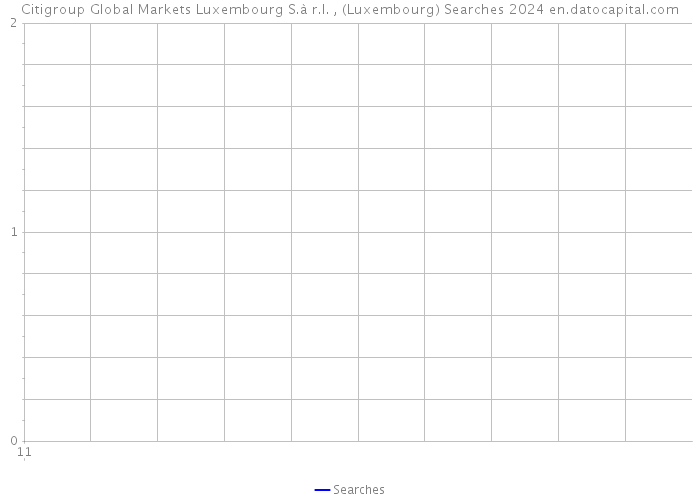 Citigroup Global Markets Luxembourg S.à r.l. , (Luxembourg) Searches 2024 