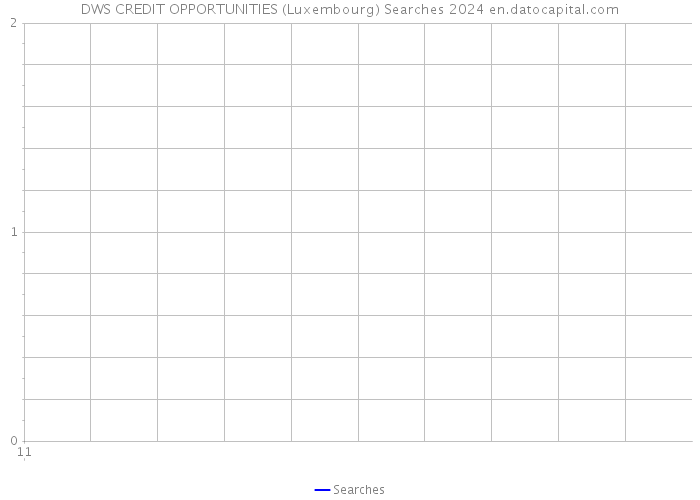 DWS CREDIT OPPORTUNITIES (Luxembourg) Searches 2024 