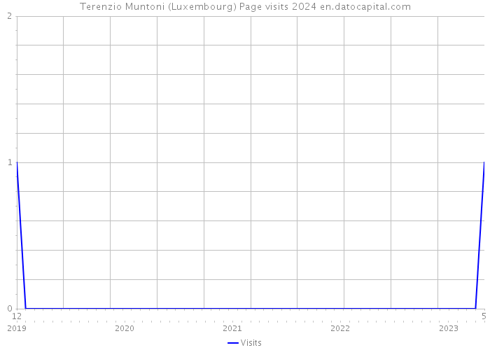 Terenzio Muntoni (Luxembourg) Page visits 2024 