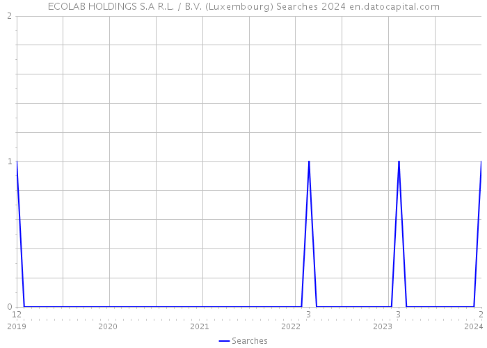 ECOLAB HOLDINGS S.A R.L. / B.V. (Luxembourg) Searches 2024 