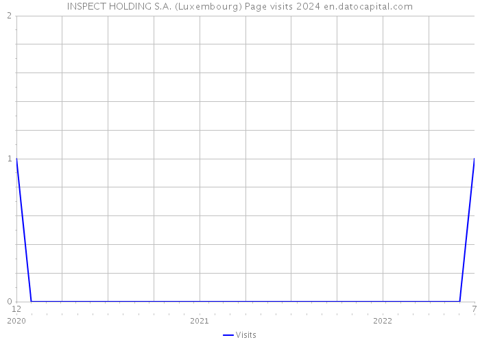 INSPECT HOLDING S.A. (Luxembourg) Page visits 2024 