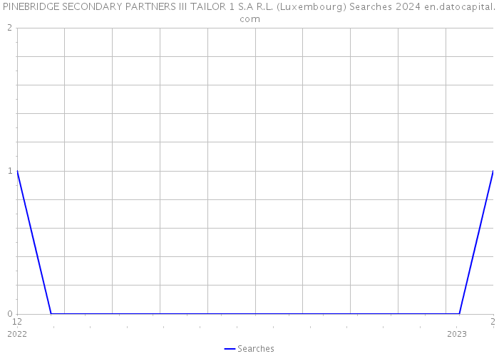 PINEBRIDGE SECONDARY PARTNERS III TAILOR 1 S.A R.L. (Luxembourg) Searches 2024 