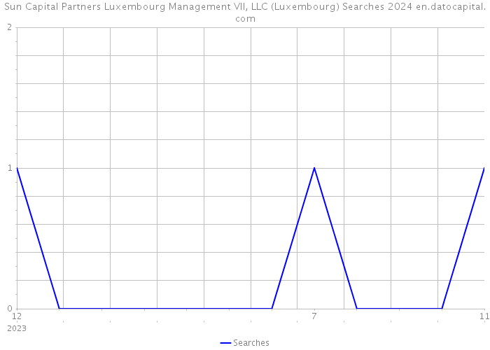 Sun Capital Partners Luxembourg Management VII, LLC (Luxembourg) Searches 2024 