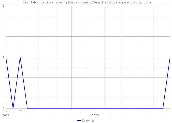 Flex Holdings Luxembourg (Luxembourg) Searches 2024 