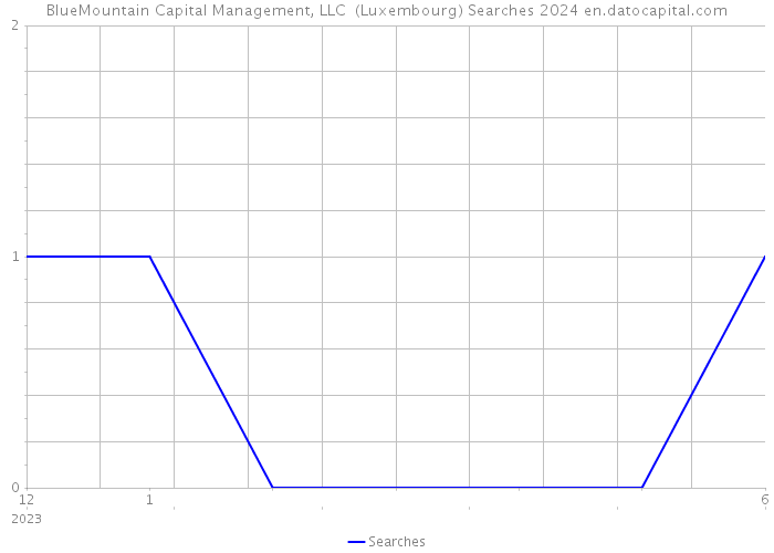 BlueMountain Capital Management, LLC (Luxembourg) Searches 2024 