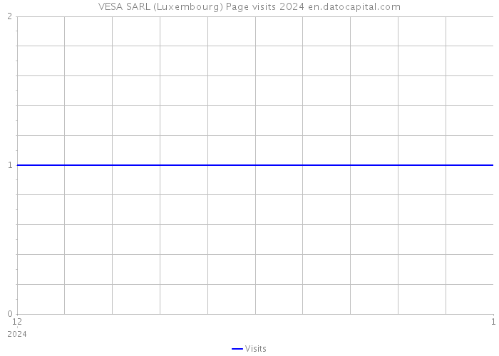 VESA SARL (Luxembourg) Page visits 2024 