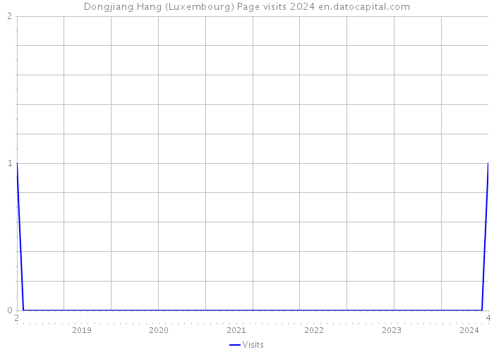 Dongjiang Hang (Luxembourg) Page visits 2024 