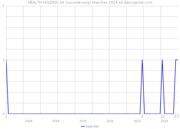 HEALTH HOLDING SA (Luxembourg) Searches 2024 