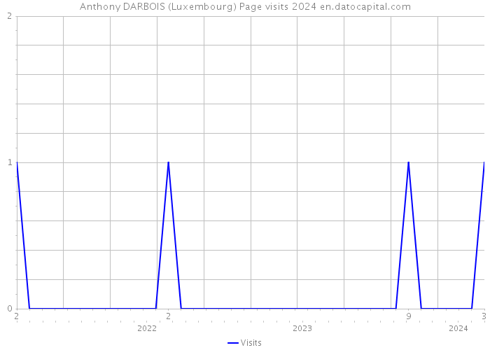 Anthony DARBOIS (Luxembourg) Page visits 2024 