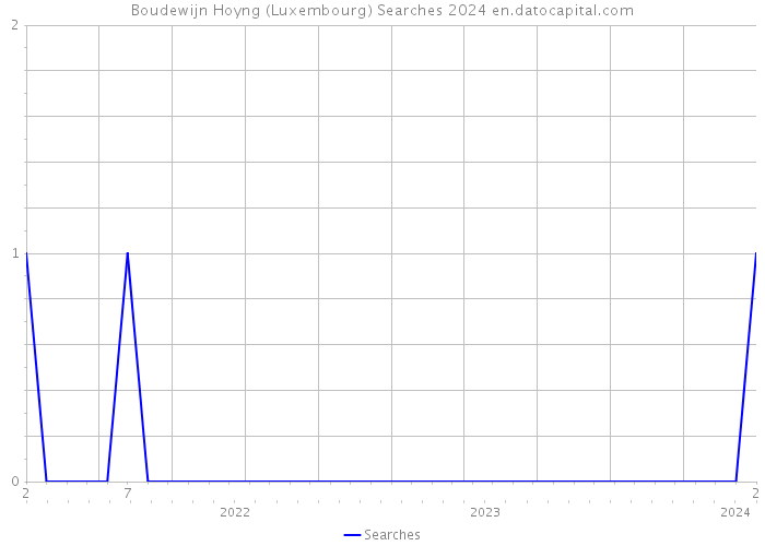 Boudewijn Hoyng (Luxembourg) Searches 2024 