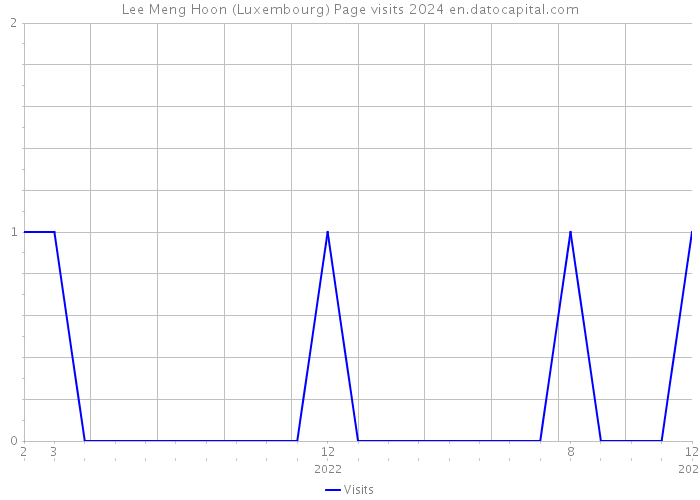 Lee Meng Hoon (Luxembourg) Page visits 2024 