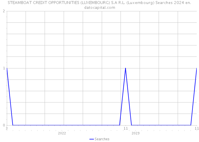 STEAMBOAT CREDIT OPPORTUNITIES (LUXEMBOURG) S.A R.L. (Luxembourg) Searches 2024 
