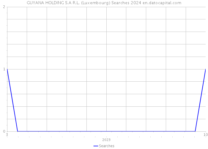 GUYANA HOLDING S.A R.L. (Luxembourg) Searches 2024 