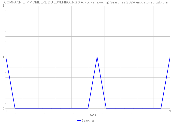 COMPAGNIE IMMOBILIERE DU LUXEMBOURG S.A. (Luxembourg) Searches 2024 