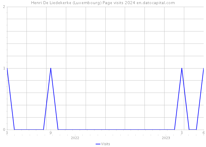 Henri De Liedekerke (Luxembourg) Page visits 2024 