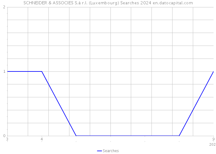 SCHNEIDER & ASSOCIES S.à r.l. (Luxembourg) Searches 2024 