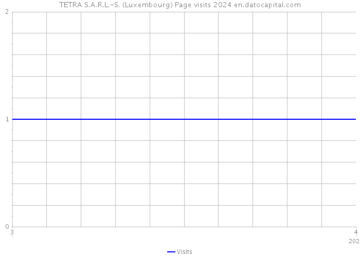 TETRA S.A.R.L.-S. (Luxembourg) Page visits 2024 