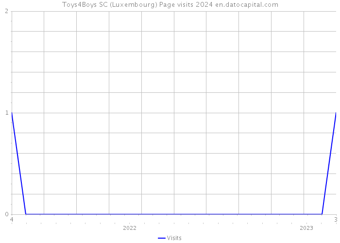 Toys4Boys SC (Luxembourg) Page visits 2024 