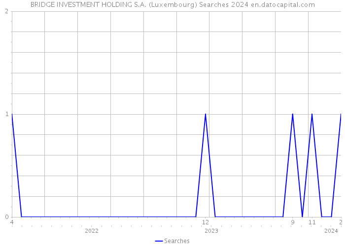 BRIDGE INVESTMENT HOLDING S.A. (Luxembourg) Searches 2024 