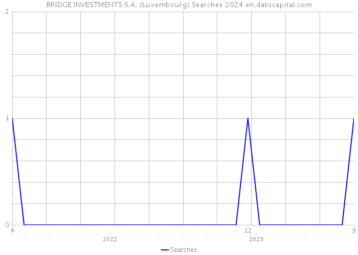 BRIDGE INVESTMENTS S.A. (Luxembourg) Searches 2024 