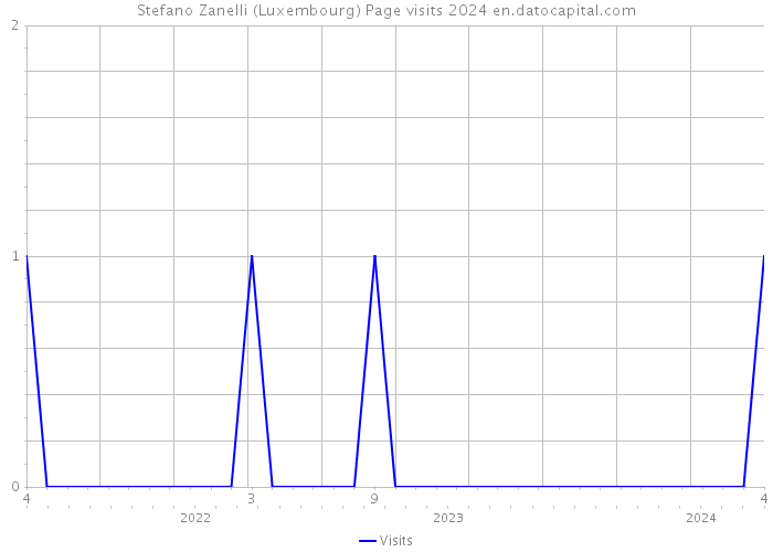 Stefano Zanelli (Luxembourg) Page visits 2024 
