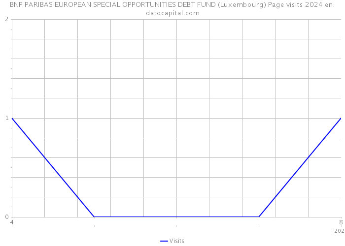 BNP PARIBAS EUROPEAN SPECIAL OPPORTUNITIES DEBT FUND (Luxembourg) Page visits 2024 
